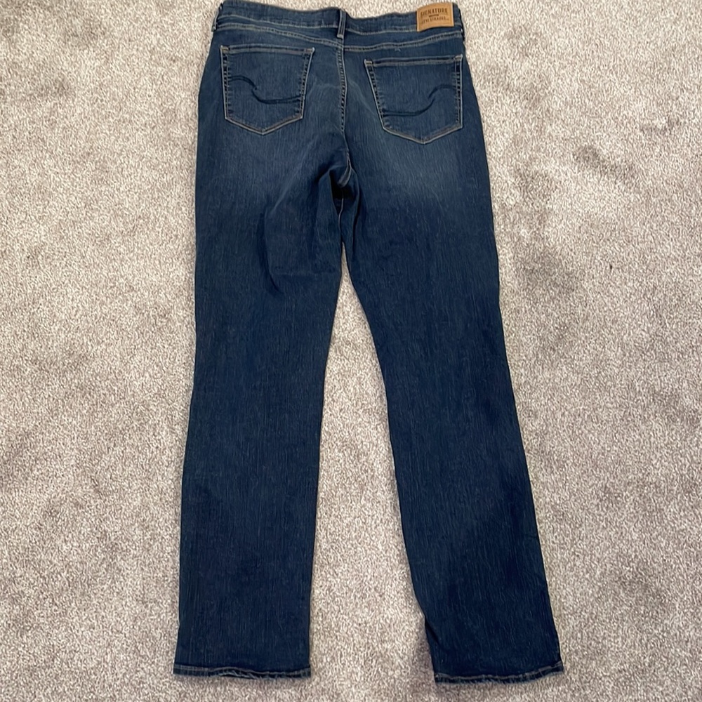 Women’s Signature by Levi Strauss Size 12M - Picture 5 of 6